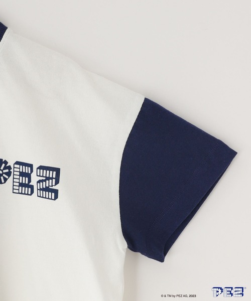 LOWRYS FARM（ローリーズファーム）の「ＰＥＺハイショクＴシャツショートスリーブ　963591（Tシャツ/カットソー・キッズ・レッド/ネイビー・110cm/140cm/150cm/130cm/120cm）」の21枚目の写真