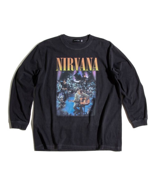 GOOD ROCK SPEED(グッドロックスピード)の「【GOOD ROCK SPEED/グッドロックスピード】別注ロンT バンド バンT(Tシャツ/カットソー・メンズ・ブラック系その他2/ブラック系その他3/ブラック系その他・M/L)」の1枚目の写真