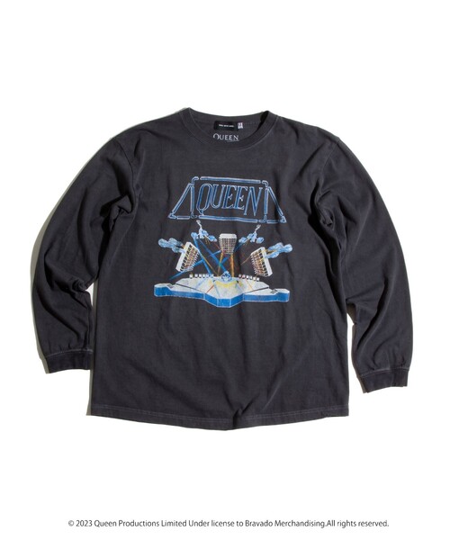 GOOD ROCK SPEED(グッドロックスピード)の「【GOOD ROCK SPEED/グッドロックスピード】別注ロンT バンド バンT(Tシャツ/カットソー・メンズ・ブラック系その他2/ブラック系その他3/ブラック系その他・M/L)」の4枚目の写真