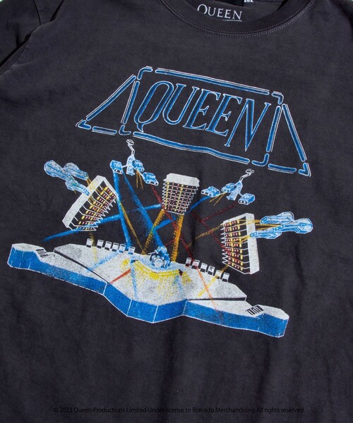 GOOD ROCK SPEED(グッドロックスピード)の「【GOOD ROCK SPEED/グッドロックスピード】別注ロンT バンド バンT(Tシャツ/カットソー・メンズ・ブラック系その他2/ブラック系その他3/ブラック系その他・M/L)」の5枚目の写真