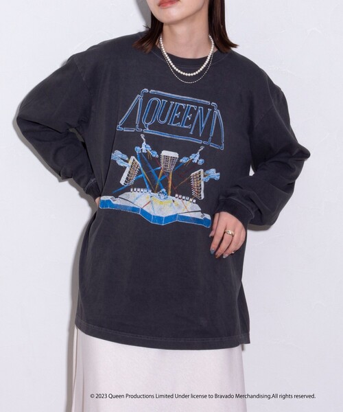 GOOD ROCK SPEED(グッドロックスピード)の「【GOOD ROCK SPEED/グッドロックスピード】別注ロンT バンド バンT(Tシャツ/カットソー・メンズ・ブラック系その他2/ブラック系その他3/ブラック系その他・M/L)」の6枚目の写真