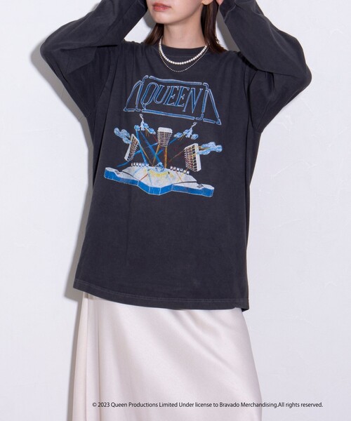 GOOD ROCK SPEED(グッドロックスピード)の「【GOOD ROCK SPEED/グッドロックスピード】別注ロンT バンド バンT(Tシャツ/カットソー・メンズ・ブラック系その他2/ブラック系その他3/ブラック系その他・M/L)」の7枚目の写真