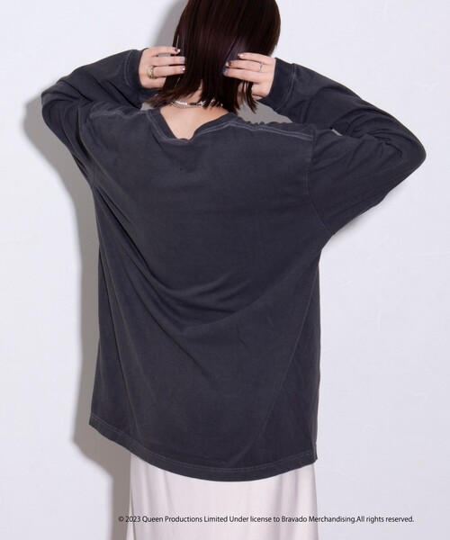 GOOD ROCK SPEED(グッドロックスピード)の「【GOOD ROCK SPEED/グッドロックスピード】別注ロンT バンド バンT(Tシャツ/カットソー・メンズ・ブラック系その他2/ブラック系その他3/ブラック系その他・M/L)」の8枚目の写真