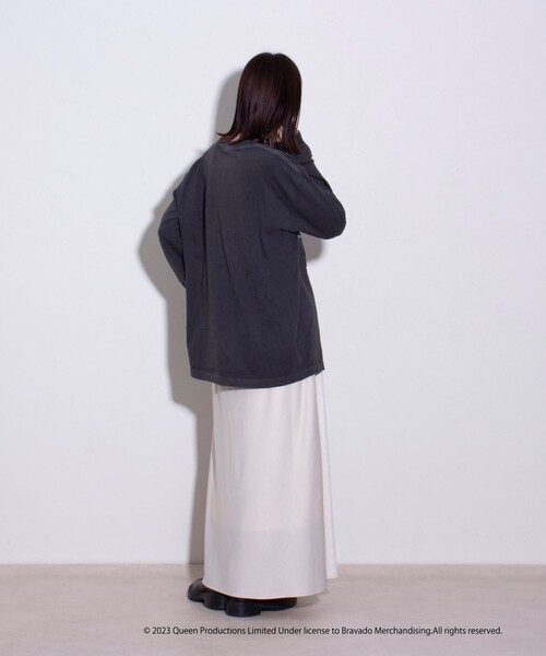 GOOD ROCK SPEED(グッドロックスピード)の「【GOOD ROCK SPEED/グッドロックスピード】別注ロンT バンド バンT(Tシャツ/カットソー・メンズ・ブラック系その他2/ブラック系その他3/ブラック系その他・M/L)」の11枚目の写真