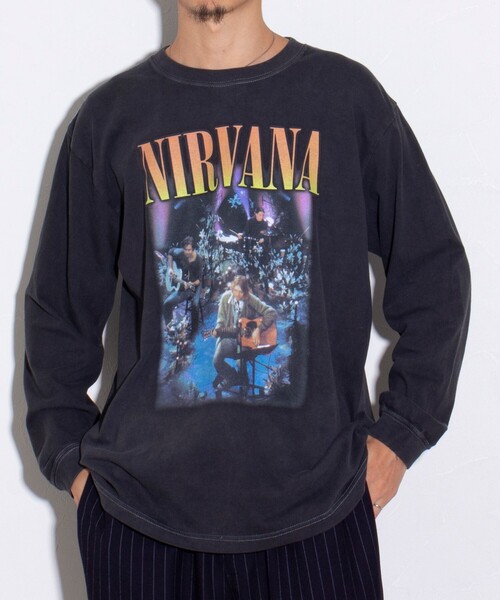 GOOD ROCK SPEED(グッドロックスピード)の「【GOOD ROCK SPEED/グッドロックスピード】別注ロンT バンド バンT(Tシャツ/カットソー・メンズ・ブラック系その他2/ブラック系その他3/ブラック系その他・M/L)」の15枚目の写真