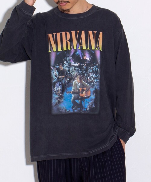 GOOD ROCK SPEED(グッドロックスピード)の「【GOOD ROCK SPEED/グッドロックスピード】別注ロンT バンド バンT(Tシャツ/カットソー・メンズ・ブラック系その他2/ブラック系その他3/ブラック系その他・M/L)」の16枚目の写真