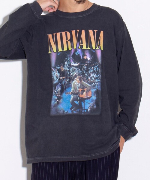 GOOD ROCK SPEED(グッドロックスピード)の「【GOOD ROCK SPEED/グッドロックスピード】別注ロンT バンド バンT(Tシャツ/カットソー・メンズ・ブラック系その他2/ブラック系その他3/ブラック系その他・M/L)」の18枚目の写真