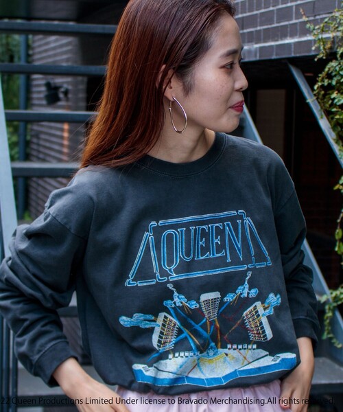 GOOD ROCK SPEED(グッドロックスピード)の「【GOOD ROCK SPEED/グッドロックスピード】別注ロンT バンド バンT(Tシャツ/カットソー・メンズ・ブラック系その他2/ブラック系その他3/ブラック系その他・M/L)」の20枚目の写真