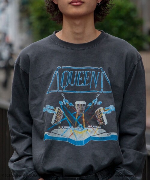 GOOD ROCK SPEED(グッドロックスピード)の「【GOOD ROCK SPEED/グッドロックスピード】別注ロンT バンド バンT(Tシャツ/カットソー・メンズ・ブラック系その他2/ブラック系その他3/ブラック系その他・M/L)」の21枚目の写真