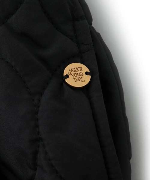 MAKE YOUR DAY（メイクユアデイ）の「ドットキルトスカート■80～140cm（スカート・キッズ・カーキ/ブラック・90/80/120/140/130/110/100）」の15枚目の写真