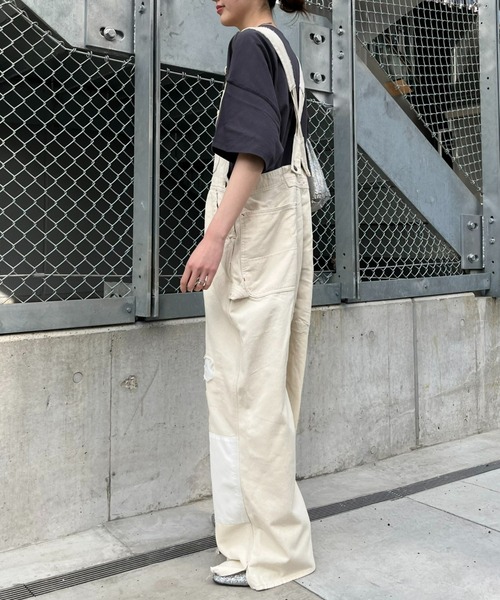 etsinta（エシンタ）の「【etsinta/エシンタ】デニムオーバーオール