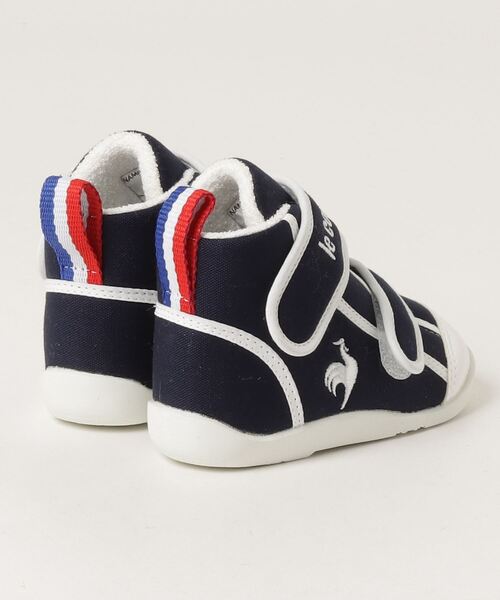 le coq sportif（ルコックスポルティフ）の「LCS シャルル  /  LCS CHARLES（スニーカー・キッズ・ネイビー・12.5cm/14.0cm/14.5cm/15.0cm/13.0cm/12.0cm/13.5cm）」の3枚目の写真
