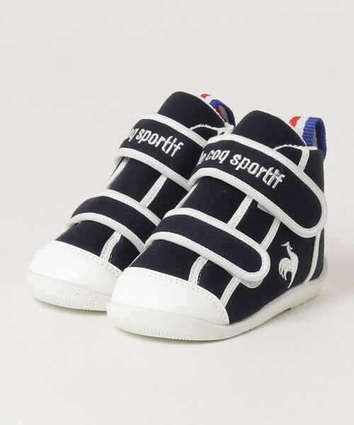 le coq sportif（ルコックスポルティフ）の「LCS シャルル  /  LCS CHARLES（スニーカー・キッズ・ネイビー・12.5cm/14.0cm/14.5cm/15.0cm/13.0cm/12.0cm/13.5cm）」の16枚目の写真