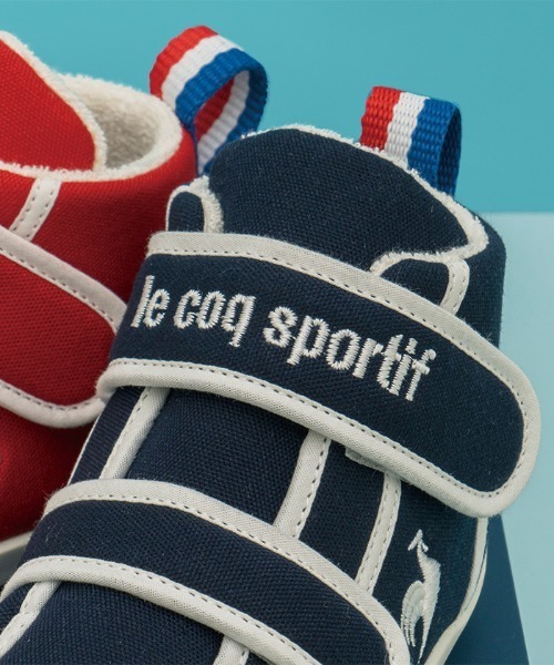le coq sportif（ルコックスポルティフ）の「LCS シャルル  /  LCS CHARLES（スニーカー・キッズ・ネイビー・12.5cm/14.0cm/14.5cm/15.0cm/13.0cm/12.0cm/13.5cm）」の7枚目の写真
