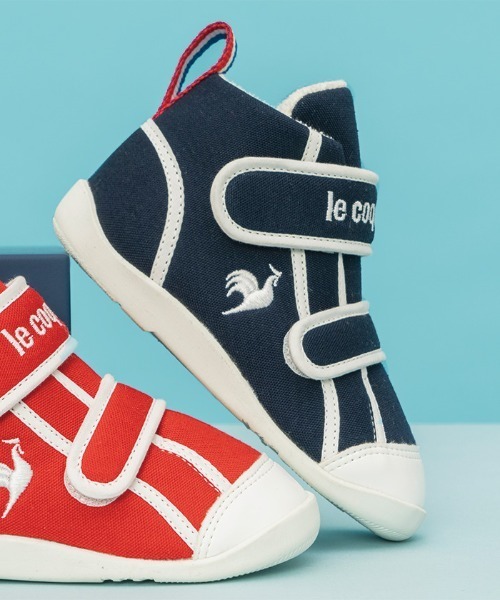 le coq sportif（ルコックスポルティフ）の「LCS シャルル  /  LCS CHARLES（スニーカー・キッズ・ネイビー・12.5cm/14.0cm/14.5cm/15.0cm/13.0cm/12.0cm/13.5cm）」の9枚目の写真