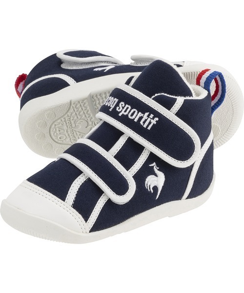 le coq sportif（ルコックスポルティフ）の「LCS シャルル  /  LCS CHARLES（スニーカー・キッズ・ネイビー・12.5cm/14.0cm/14.5cm/15.0cm/13.0cm/12.0cm/13.5cm）」の10枚目の写真
