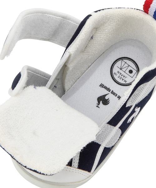le coq sportif（ルコックスポルティフ）の「LCS シャルル  /  LCS CHARLES（スニーカー・キッズ・ネイビー・12.5cm/14.0cm/14.5cm/15.0cm/13.0cm/12.0cm/13.5cm）」の15枚目の写真