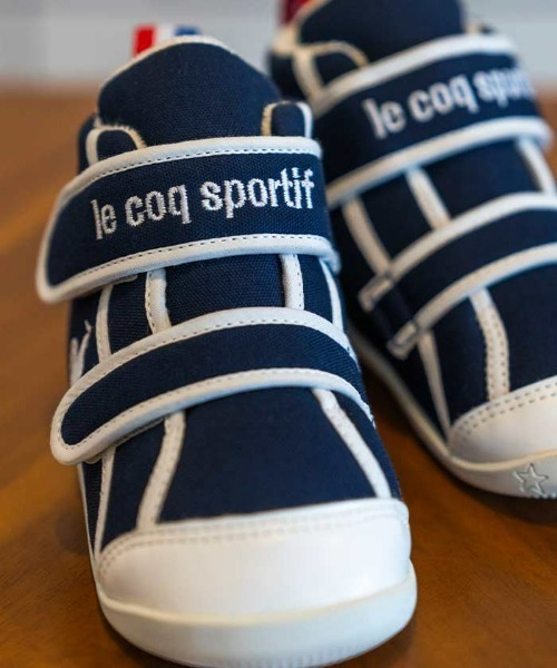 le coq sportif（ルコックスポルティフ）の「LCS シャルル  /  LCS CHARLES（スニーカー・キッズ・ネイビー・12.5cm/14.0cm/14.5cm/15.0cm/13.0cm/12.0cm/13.5cm）」の4枚目の写真