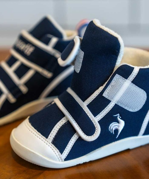 le coq sportif（ルコックスポルティフ）の「LCS シャルル  /  LCS CHARLES（スニーカー・キッズ・ネイビー・12.5cm/14.0cm/14.5cm/15.0cm/13.0cm/12.0cm/13.5cm）」の5枚目の写真