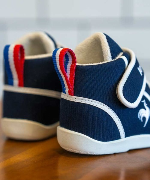 le coq sportif（ルコックスポルティフ）の「LCS シャルル  /  LCS CHARLES（スニーカー・キッズ・ネイビー・12.5cm/14.0cm/14.5cm/15.0cm/13.0cm/12.0cm/13.5cm）」の6枚目の写真