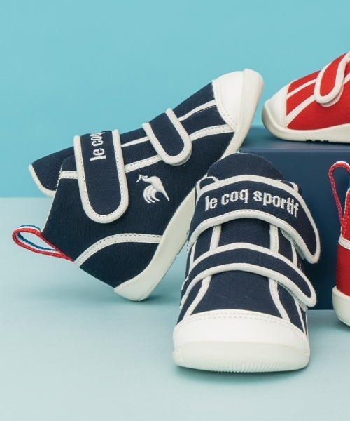 le coq sportif（ルコックスポルティフ）の「LCS シャルル  /  LCS CHARLES（スニーカー・キッズ・ネイビー・12.5cm/14.0cm/14.5cm/15.0cm/13.0cm/12.0cm/13.5cm）」の8枚目の写真