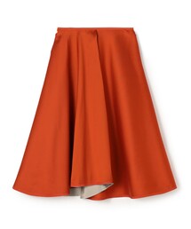 TOMORROWLAND collection | ポリエステルシルクツイルタフタ リバーシブルスカート(スカート)