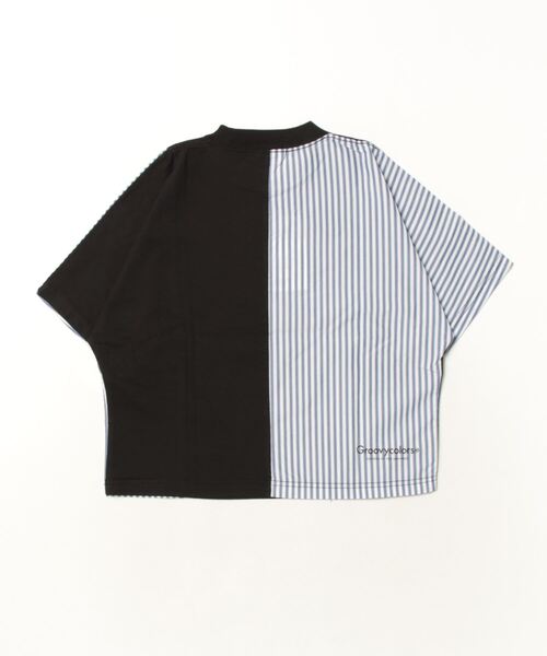 GROOVY COLORS(グルービーカラーズ)の「WOODLAND WIDE シルエット Tシャツ(Tシャツ/カットソー・キッズ・ブラック/ホワイト・110/120/90/100)」の11枚目の写真