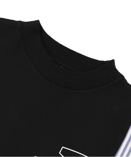 GROOVY COLORS(グルービーカラーズ)の「WOODLAND WIDE シルエット Tシャツ(Tシャツ/カットソー・キッズ・ブラック/ホワイト・110/120/90/100)」の6枚目の写真