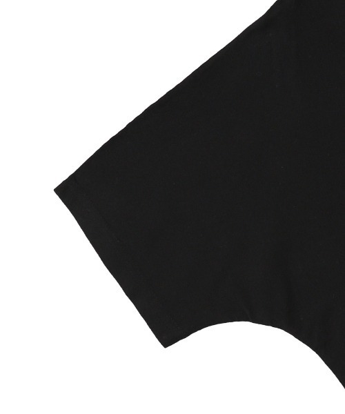 GROOVY COLORS(グルービーカラーズ)の「WOODLAND WIDE シルエット Tシャツ(Tシャツ/カットソー・キッズ・ブラック/ホワイト・110/120/90/100)」の8枚目の写真