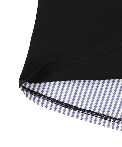 GROOVY COLORS(グルービーカラーズ)の「WOODLAND WIDE シルエット Tシャツ(Tシャツ/カットソー・キッズ・ブラック/ホワイト・110/120/90/100)」の9枚目の写真