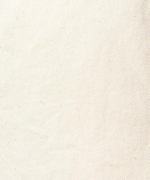 BEAUTY&YOUTH UNITED ARROWS（ビューティーアンドユースユナイテッドアローズ）の「BY ツイルクロップド9分丈ガウチョパンツ◆（その他パンツ・レディース・オフホワイト・SMALL/MEDIUM）」の9枚目の写真