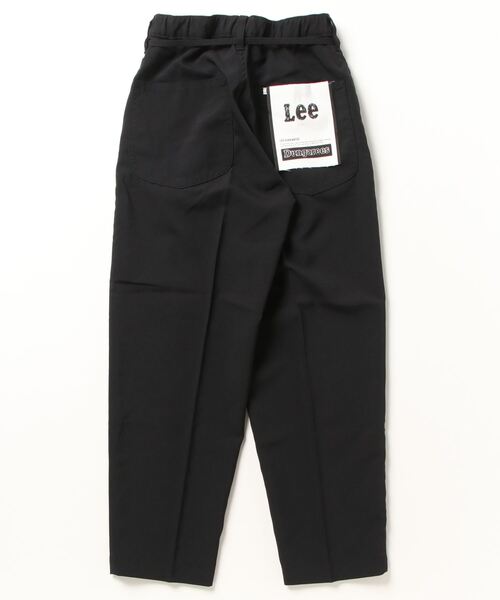 TSTS ワイドシルエット トラウザーズ ブラック ssstein/LONG WIDE TROUSERS 