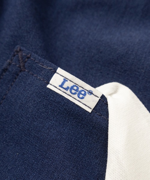 Lee(リー)の「【Lee/リー】ルーズシルエット ウエストベルト付き ワンタックトラウザーパンツ/カラーパンツ/イージーパンツ(スラックス・メンズ・グレー/ネイビー/ブラック/ミント/ライトベージュ/レモンイエロー・XS/S/M/XL/L)」の19枚目の写真