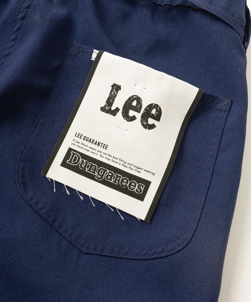Lee(リー)の「【Lee/リー】ルーズシルエット ウエストベルト付き ワンタックトラウザーパンツ/カラーパンツ/イージーパンツ(スラックス・メンズ・グレー/ネイビー/ブラック/ミント/ライトベージュ/レモンイエロー・XS/S/M/XL/L)」の20枚目の写真