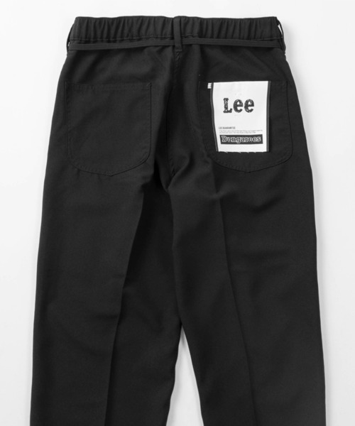 セール】【Lee/リー】ルーズシルエット ウエストベルト付き