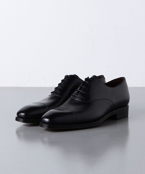 UNITED ARROWS（ユナイテッドアローズ）の「＜CARMINA＞ キャップトゥ/ドレスシューズ（ドレスシューズ・メンズ・ブラック・7）」の3枚目の写真