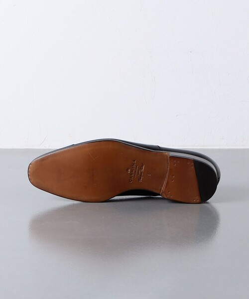 UNITED ARROWS（ユナイテッドアローズ）の「＜CARMINA＞ キャップトゥ/ドレスシューズ（ドレスシューズ・メンズ・ブラック・7）」の4枚目の写真