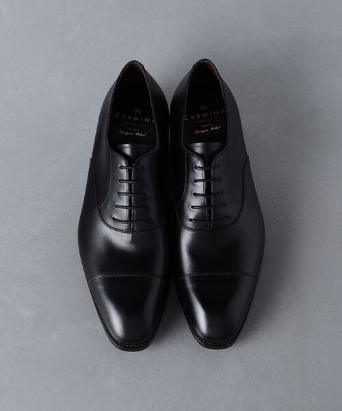 UNITED ARROWS（ユナイテッドアローズ）の「＜CARMINA＞ キャップトゥ/ドレスシューズ（ドレスシューズ・メンズ・ブラック・7）」の8枚目の写真