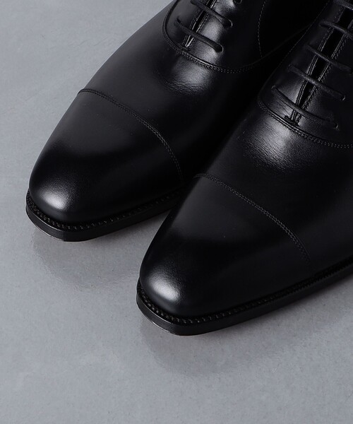 UNITED ARROWS（ユナイテッドアローズ）の「＜CARMINA＞ キャップトゥ/ドレスシューズ（ドレスシューズ・メンズ・ブラック・7）」の2枚目の写真