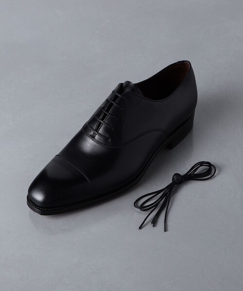 UNITED ARROWS（ユナイテッドアローズ）の「＜CARMINA＞ キャップトゥ/ドレスシューズ（ドレスシューズ・メンズ・ブラック・7）」の5枚目の写真