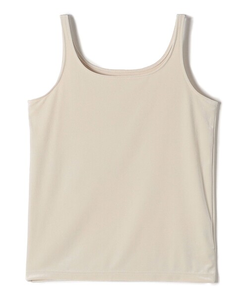SHIPS（シップス）の「〈手洗い可能〉ベロア タンクトップ（タンクトップ・レディース・ベージュ系その他/ナチュラル/ブラウン・ONE SIZE）」の3枚目の写真