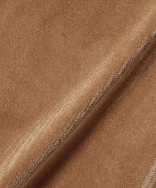 SHIPS（シップス）の「〈手洗い可能〉ベロア タンクトップ（タンクトップ・レディース・ベージュ系その他/ナチュラル/ブラウン・ONE SIZE）」の10枚目の写真