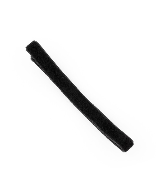 ANEMONE（アネモネ）の「ベロアヘアピン[2本セット]（ヘアピン・レディース・ブラウン/カーキ/ライトピンク/ブラック/ピンク/ダークグレー/グレー/ネイビー/ブルー/パープル・FREE）」の18枚目の写真