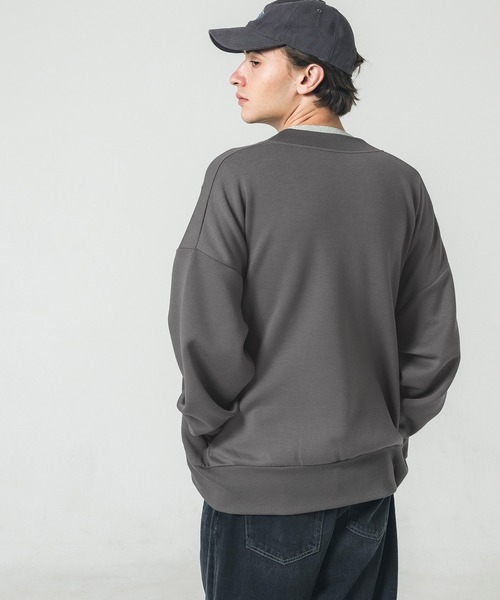 coca(coca)(コカ)の「メンズダンボールカーディガン(カーディガン/ボレロ・メンズ・ブラック/ブラウン/ネイビー/チャコール・L/M)」の5枚目の写真