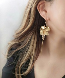 MILIA/morning dew フープピアス