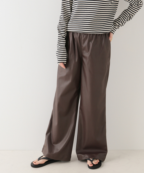 Spick & Span（スピックアンドスパン）の「フェイクレザーイージー