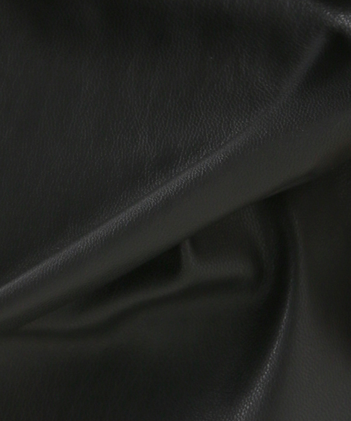 Spick & Span（スピックアンドスパン）の「フェイクレザーイージーパンツ（スラックス・レディース・ブラック/ブラウン・36/38）」の19枚目の写真