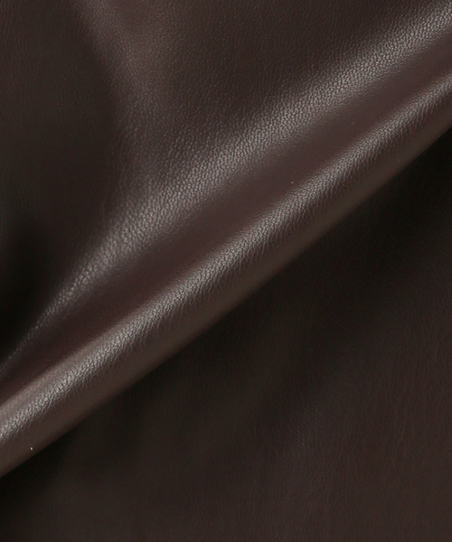 Spick & Span（スピックアンドスパン）の「フェイクレザーイージーパンツ（スラックス・レディース・ブラック/ブラウン・36/38）」の21枚目の写真