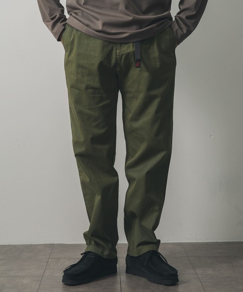 Gramicci（グラミチ）の「GRAMICCI　GRAMICCI PANTS（その他パンツ・メンズ・オリーブ/ベージュ・LARGE/SMALL/MEDIUM）」の2枚目の写真
