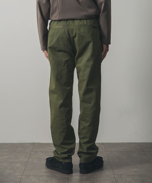 Gramicci（グラミチ）の「GRAMICCI　GRAMICCI PANTS（その他パンツ・メンズ・オリーブ/ベージュ・LARGE/SMALL/MEDIUM）」の5枚目の写真